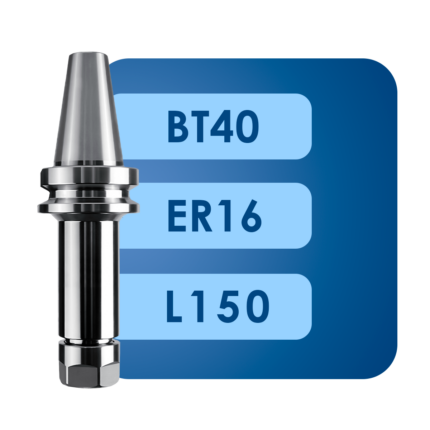 Оправка цанговая bt40*er16*l150