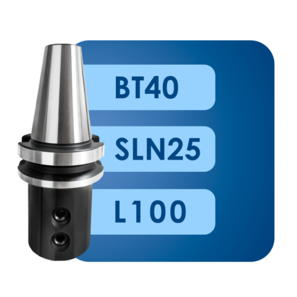 Оправка weldon bt40*sln25*l100