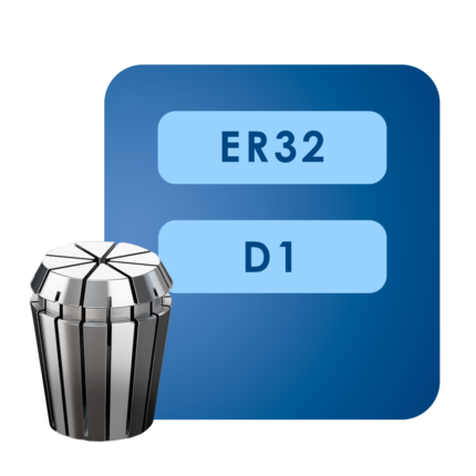 Цанга er32*d1мм