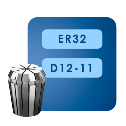 Цанга er32*d12 11мм