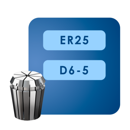 Цанга er25*d6 5мм