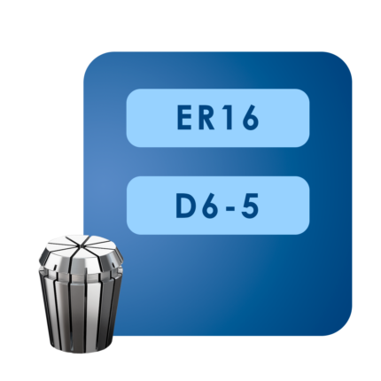 Цанга er16*d6 5мм