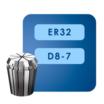 Цанга er32*d8 7мм