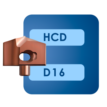 Сменная головка hcd*d16
