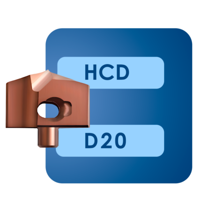 Сменная головка hcd*d20