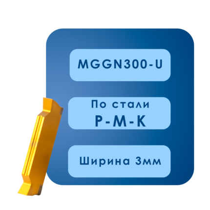 Пластина mggn300 u