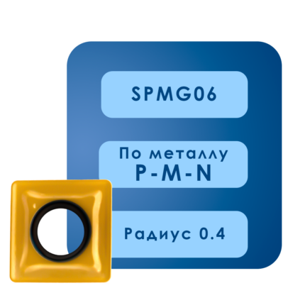 Пластины spmg060204dg hs5131