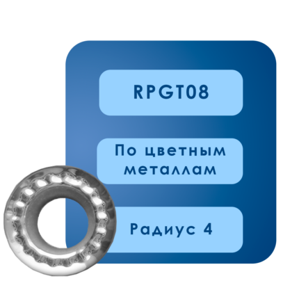 Пластины rpgt0803 al
