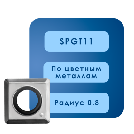 Пластины spgt110408 da kn10