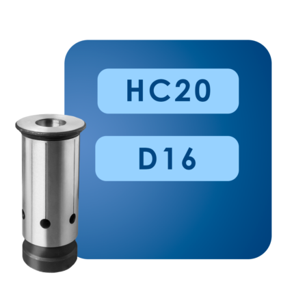 Цанга для гидропатрона hc20*d16