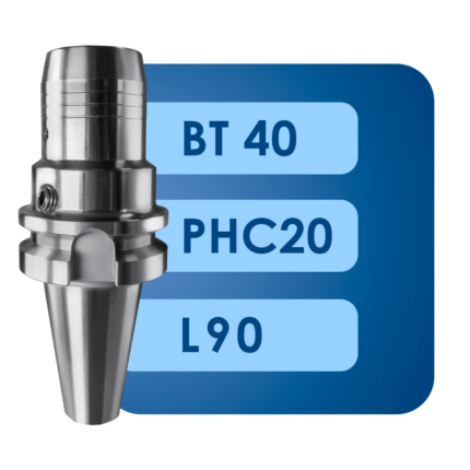 Гидравлический патрон bt40*phc20*l90
